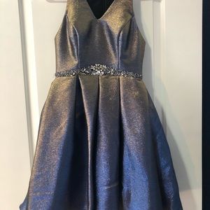 Short homecoming/prom dress
